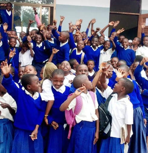 Supporting Children in Tanzania
